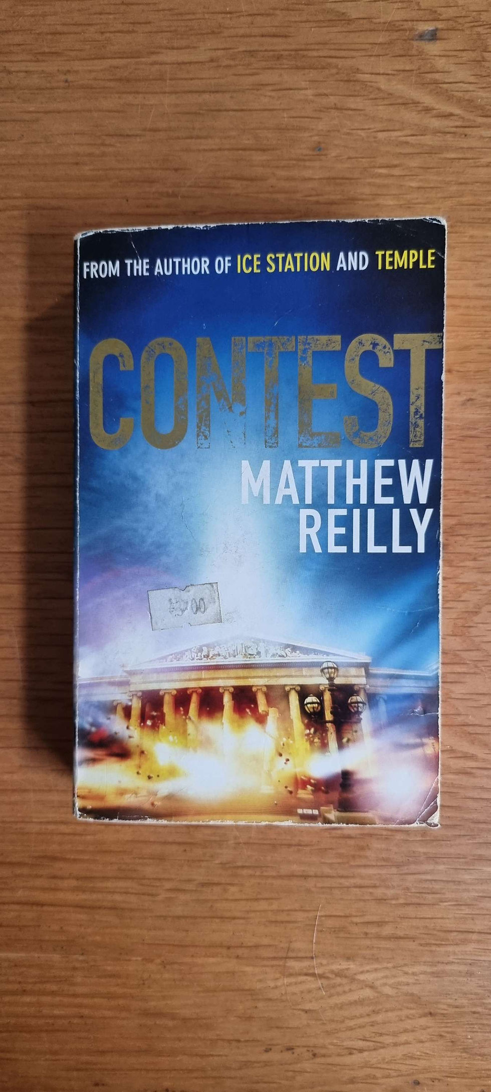 Contest - Matthew Reilly