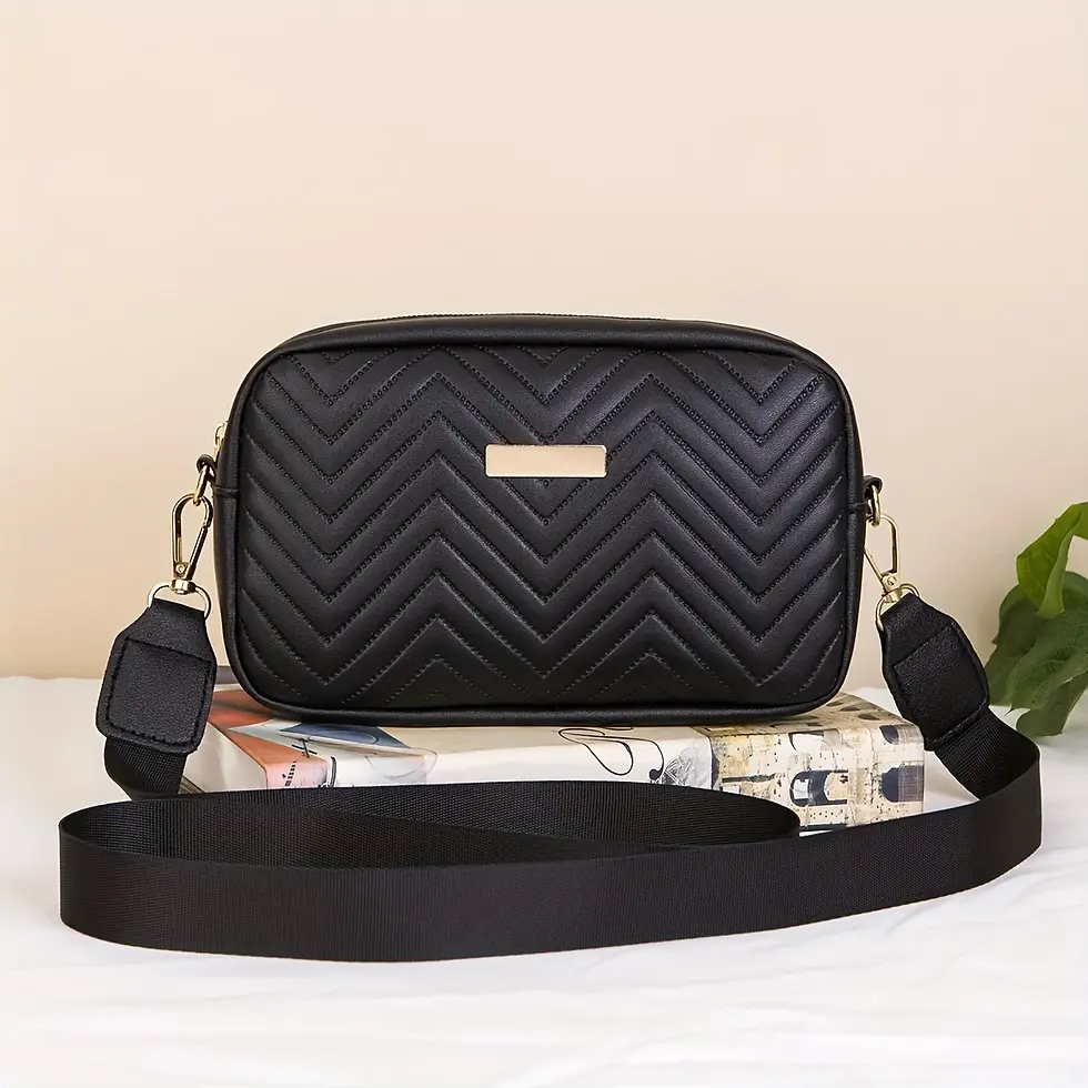 Thumbnail: Quilted Mini Crossbody Bag