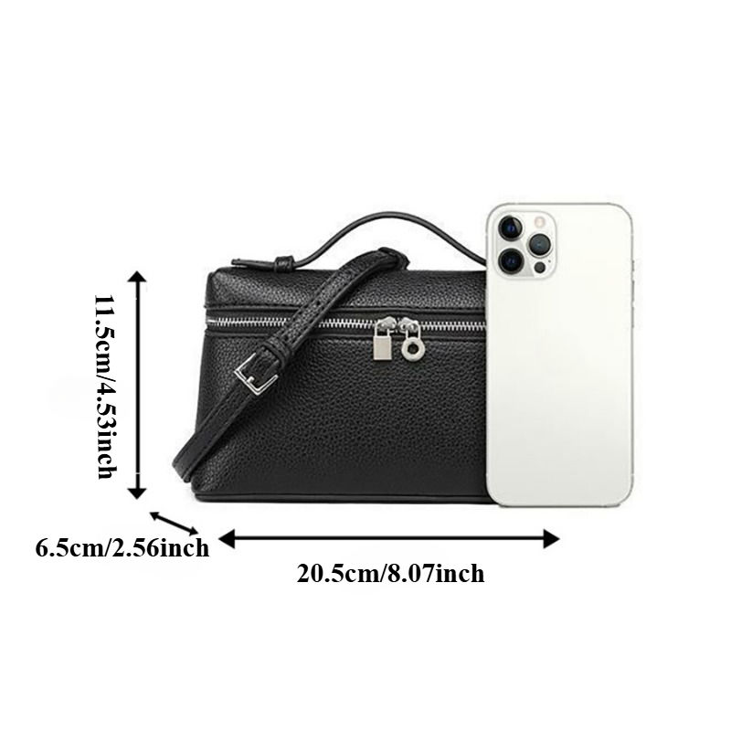 Thumbnail: Structured Mini Crossbody Bag