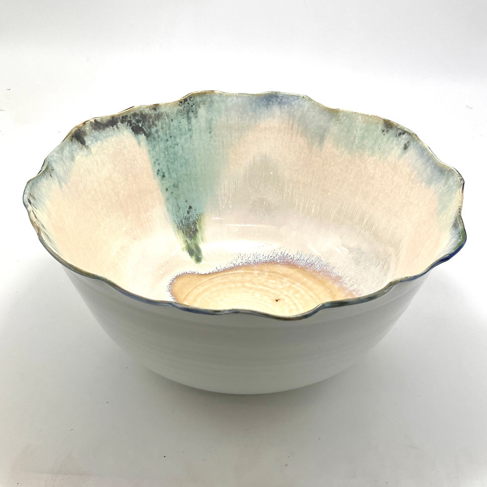 Porcelain Serving Bowl