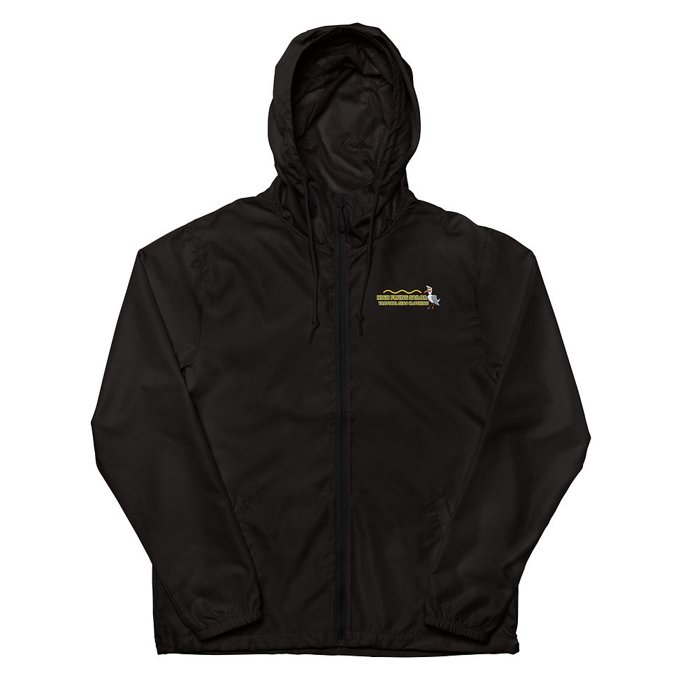 Miniatura: High Flying Sailor Lightweight Zip Up Windbreaker