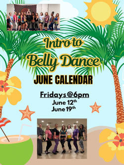 Yellow and Green Illustrative Summer Party Poster