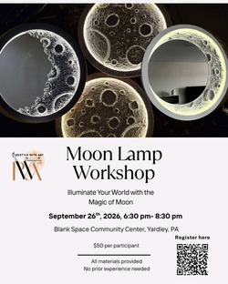 Sep 26 Moon Lamp Workshop QR code Flyer