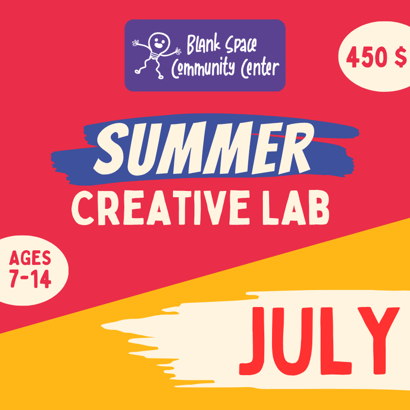 July Creative Lab (Whole Month)