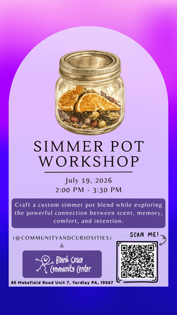 (UPDATED) SUMMER SIMMER POT WORKSHOP FLYER