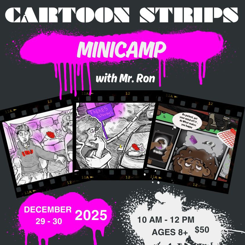 Cartoon Strip Mini Camp