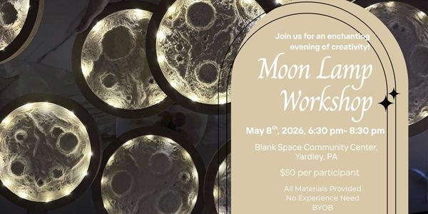 Moon Lamp Workshop