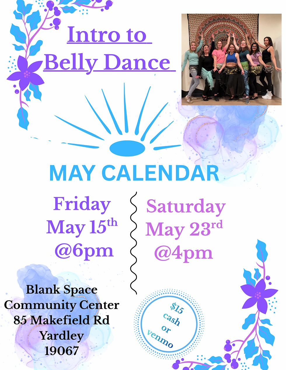 Bellydance Intro Workshop
