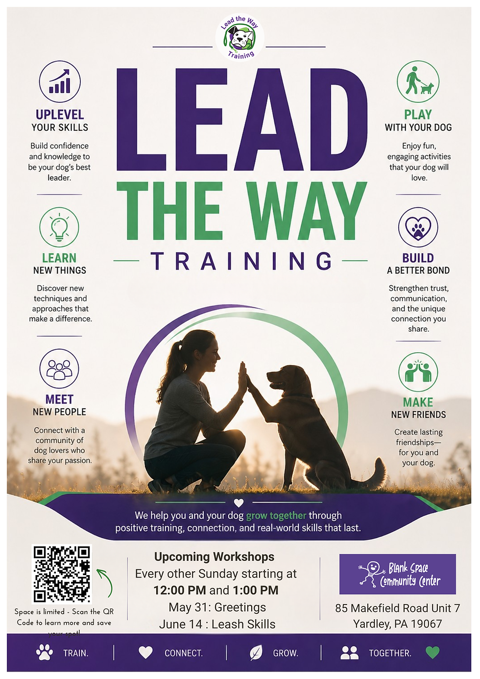 Lead the Way Training Workshop