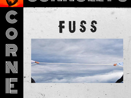 𝗖𝗼𝗻𝗻𝗼𝗹𝗹𝘆’𝘀 𝗖𝗼𝗿𝗻𝗲𝗿 - this week: Fuss - Patrik Ahlm