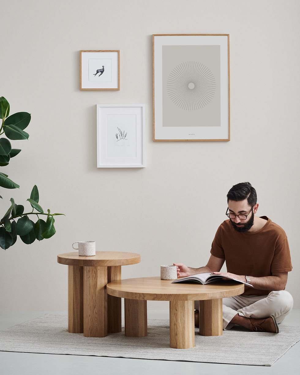 Miniatura: COLONNA Coffee Table Tall