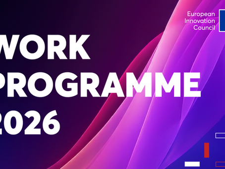 A New Chapter for European Innovation: The EIC Work Programme 2026 Is Now Live