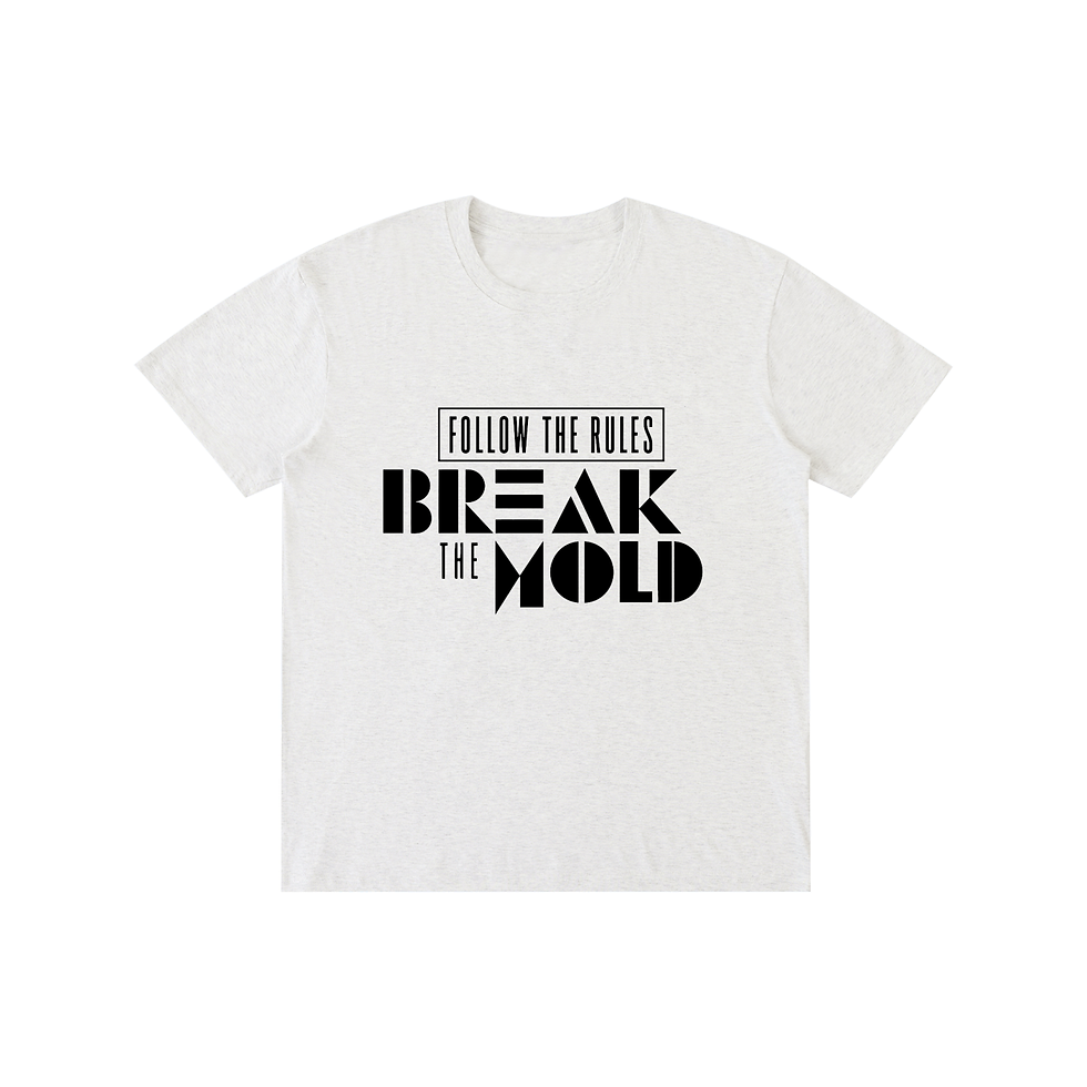 RULES tee — Cadence Studio Contrasts Collection