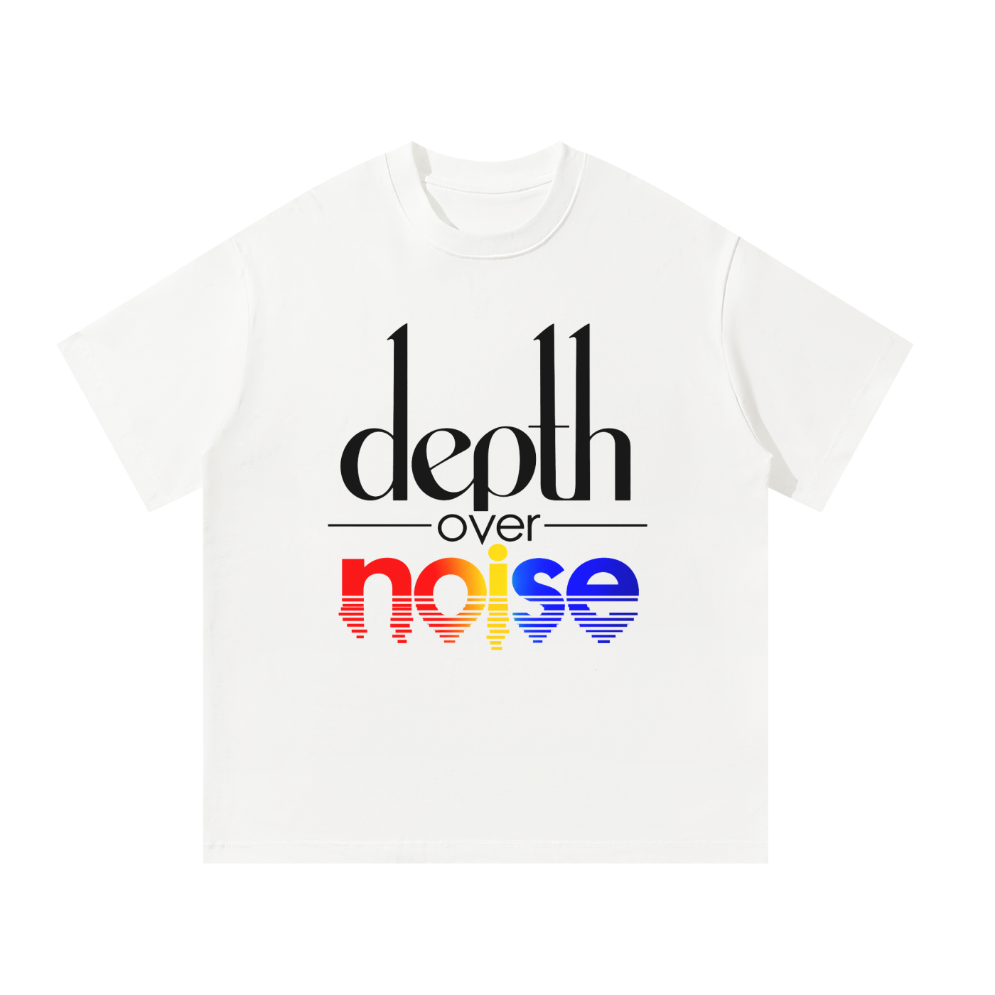 DEPTH tee — Cadence Studio Credo Collection