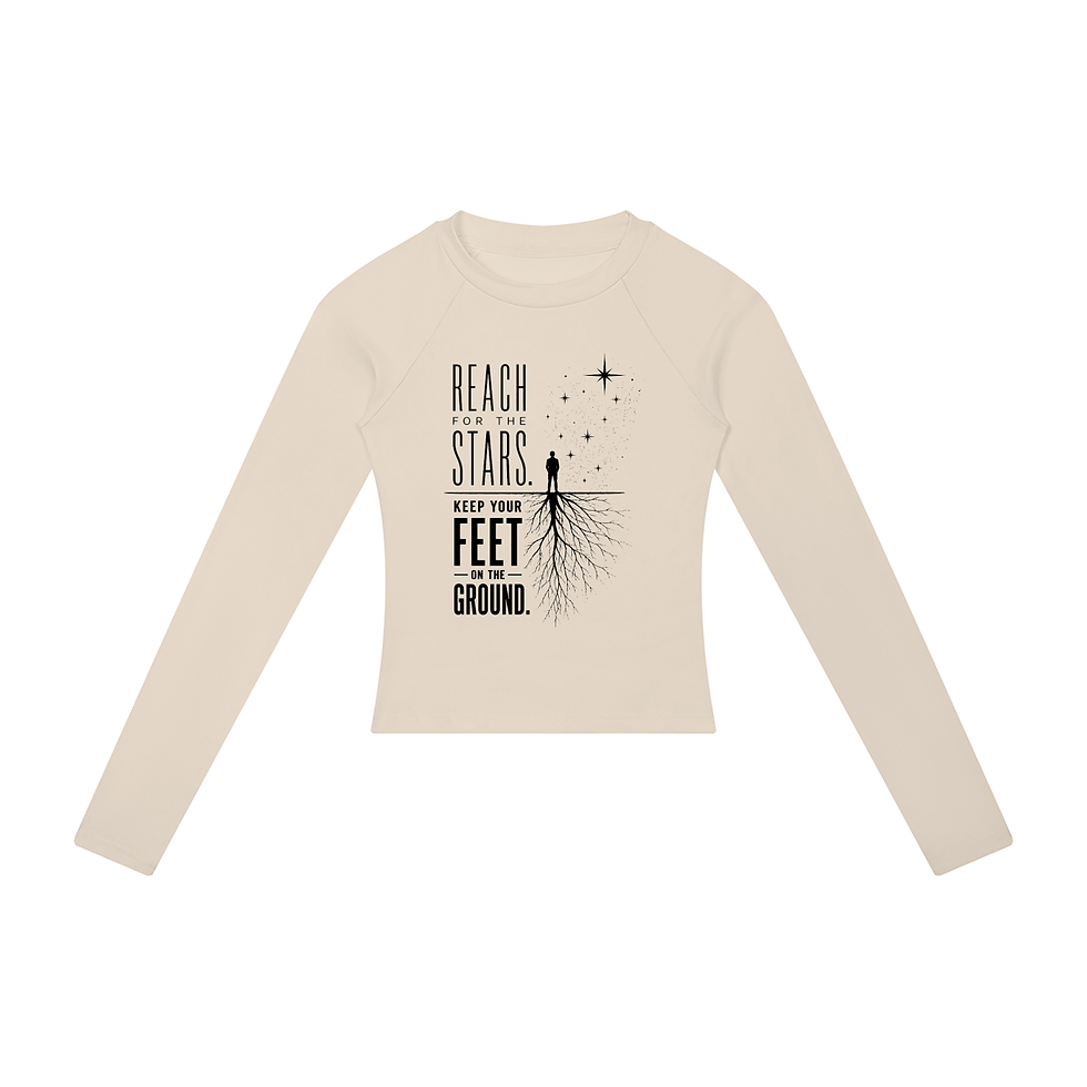 Thumbnail: STARS tee — Cadence Studio Contrasts Collection