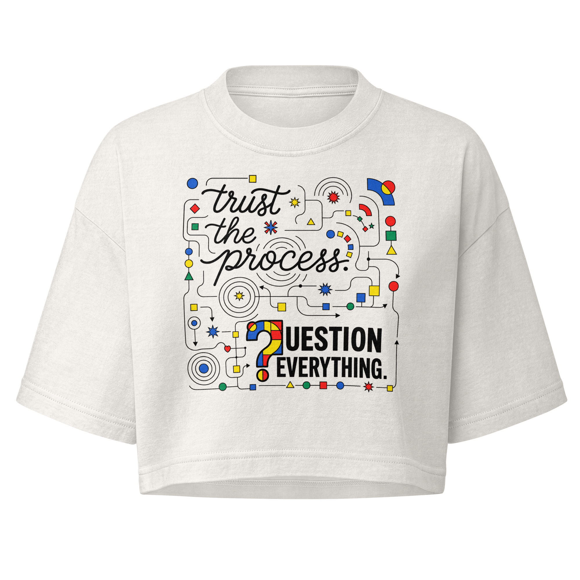 TRUST tee — Cadence Studio Contrasts Collection