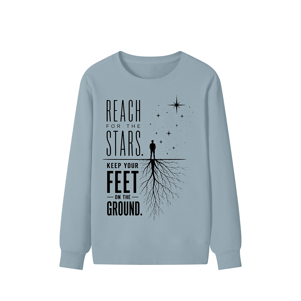 Thumbnail: STARS sweatshirt — Cadence Studio Contrasts Collection