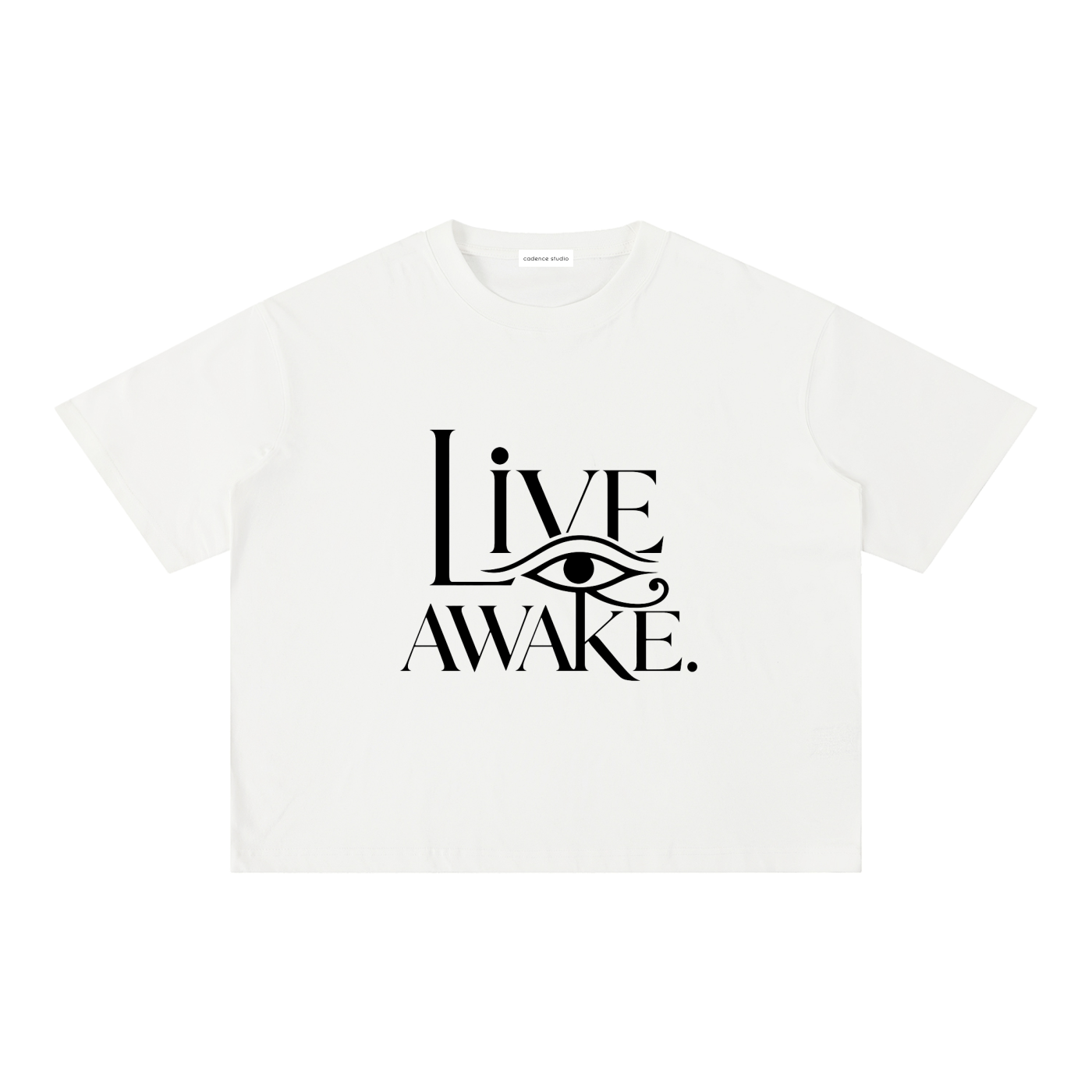 AWAKE tee — Cadence Studio Credo Collection
