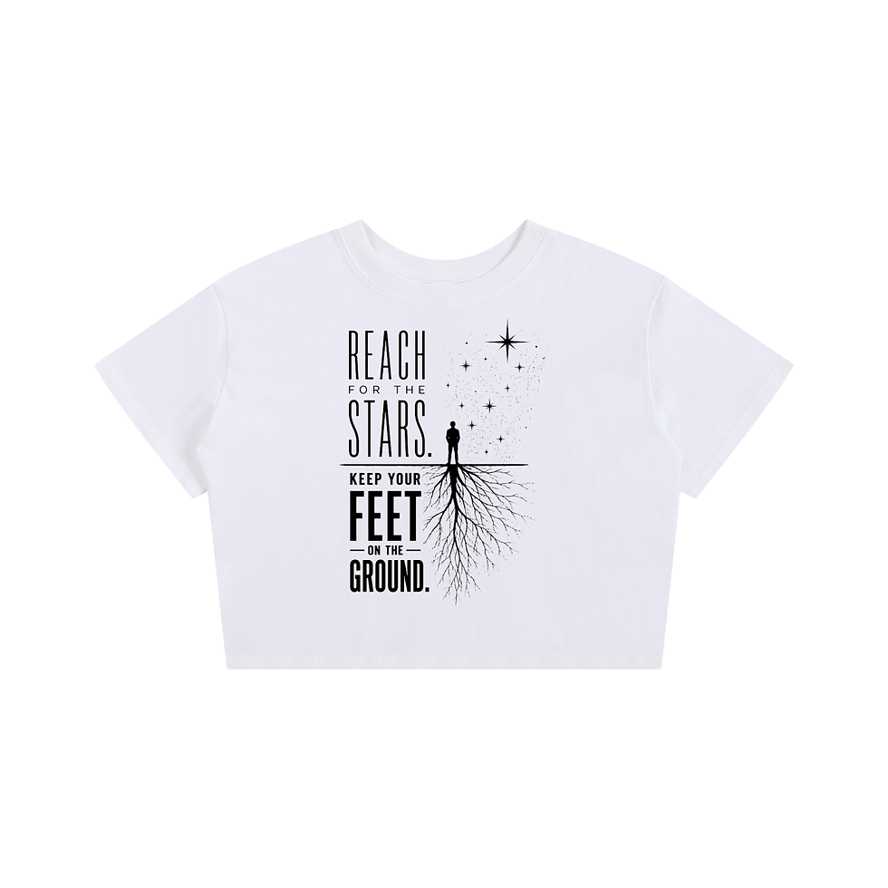 STARS tee — Cadence Studio Contrasts Collection
