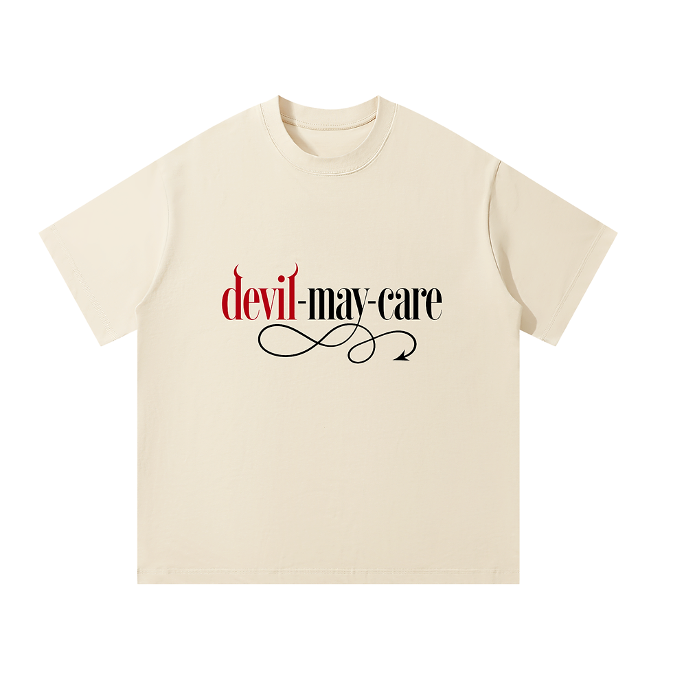 DEVIL tee — Cadence Studio Yesteryear Collection