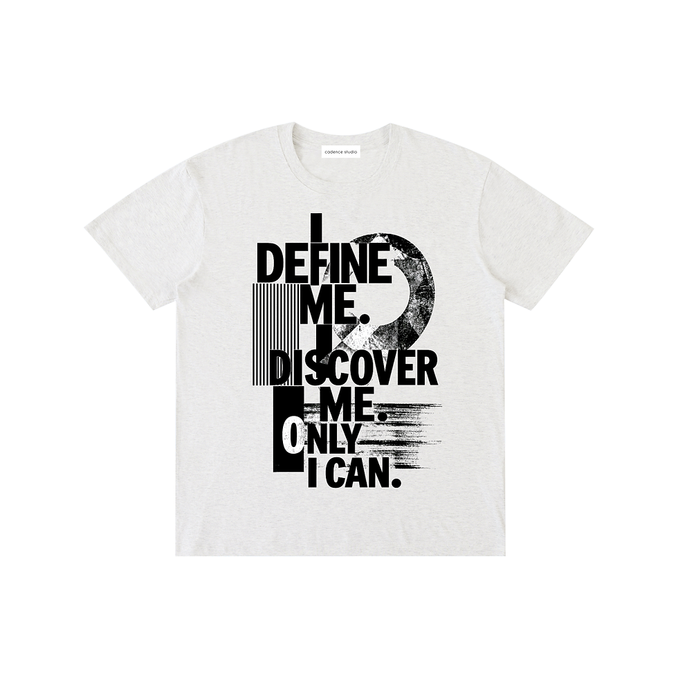 I tee — Cadence Studio Credo Collection