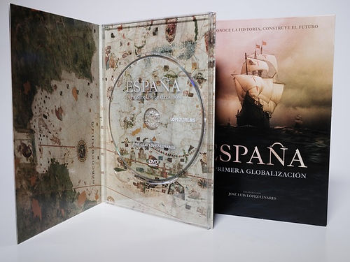 DVD de 'España, la primera globalización'