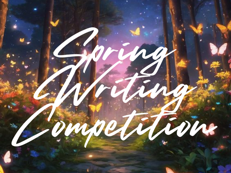 Spring Writing Competition