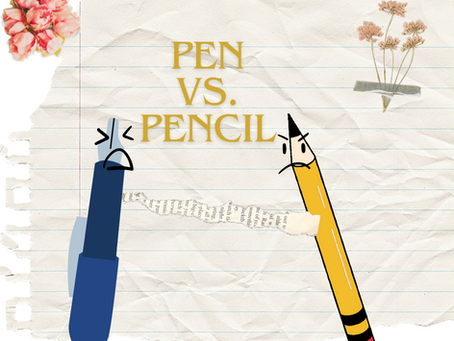 Pen Vs Pencil