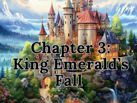 SMV Chapter 3: King Emerald's Fall