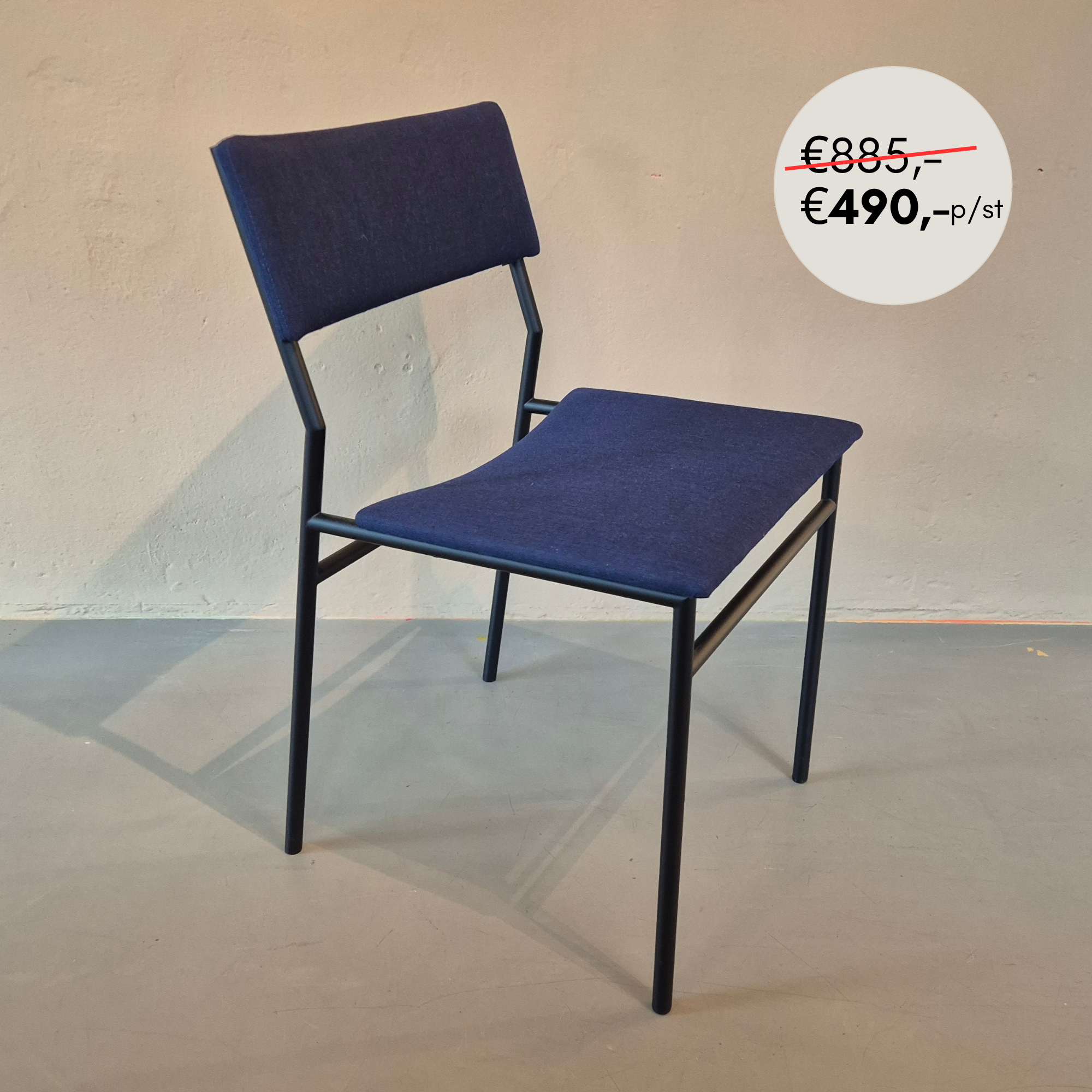 Spectrum SE 07 eetkamerstoel (set van 4)