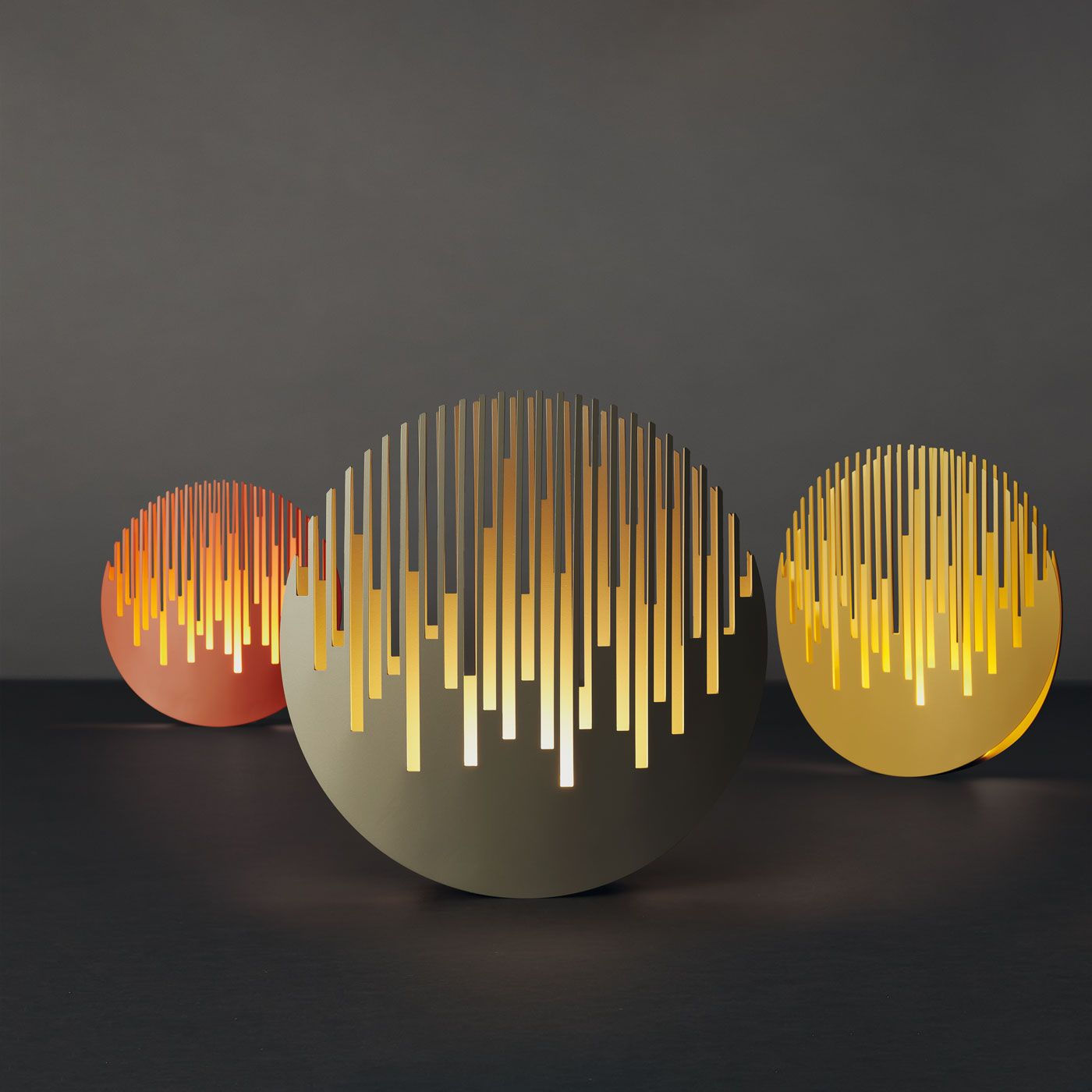 Cini Nils Manhattanhenge tafellamp