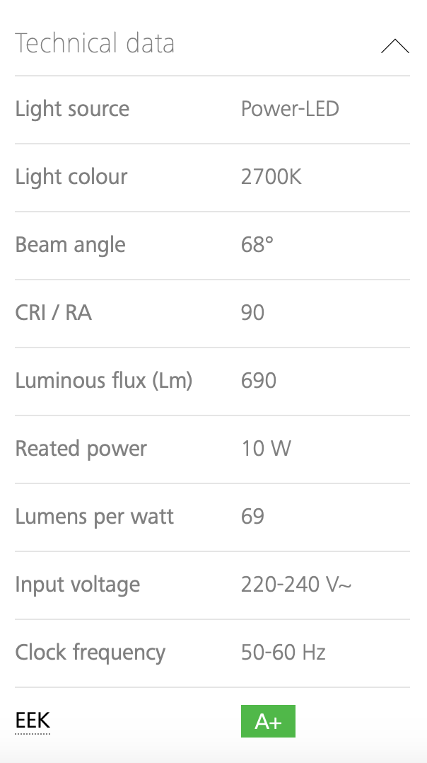 Thumbnail: Baltensweiler Topoled S vloerlamp LED