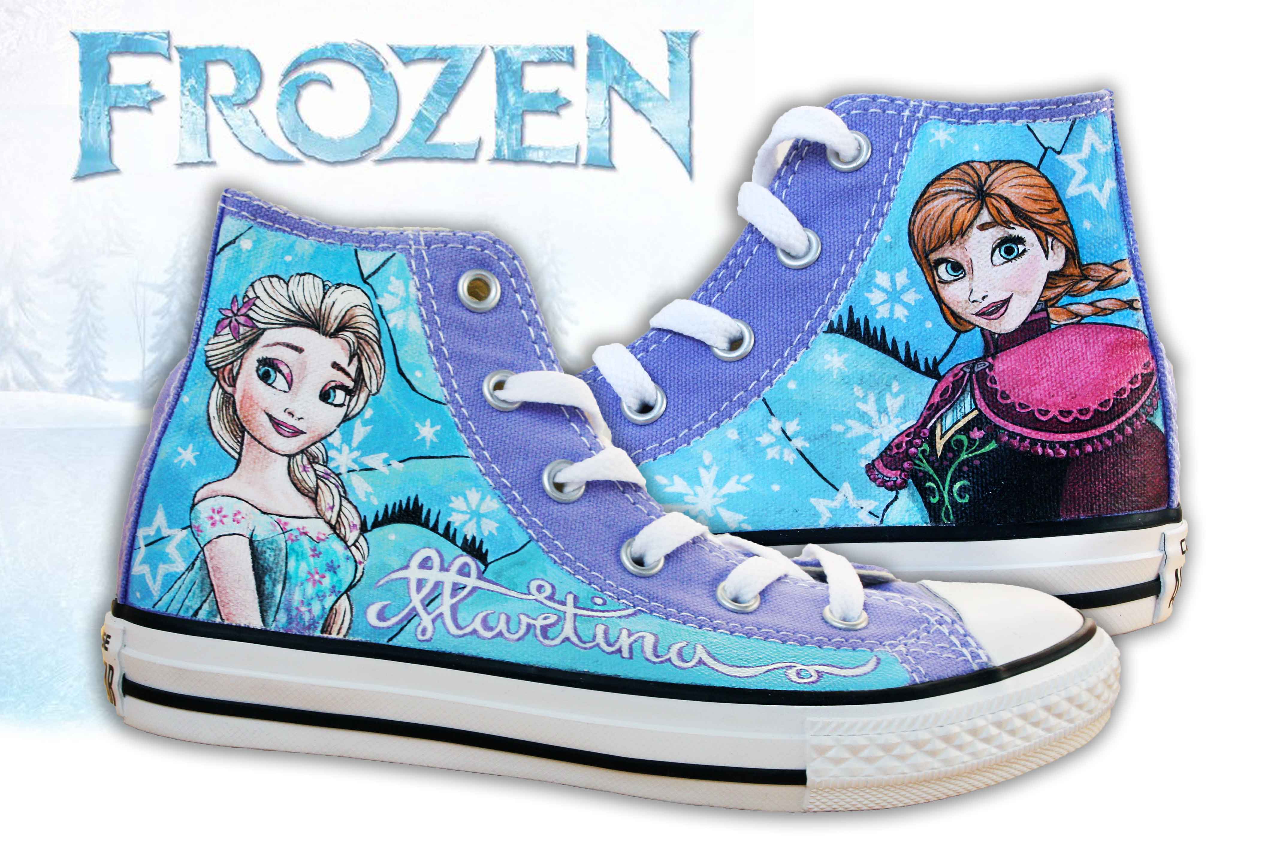 converse bambina personalizzate