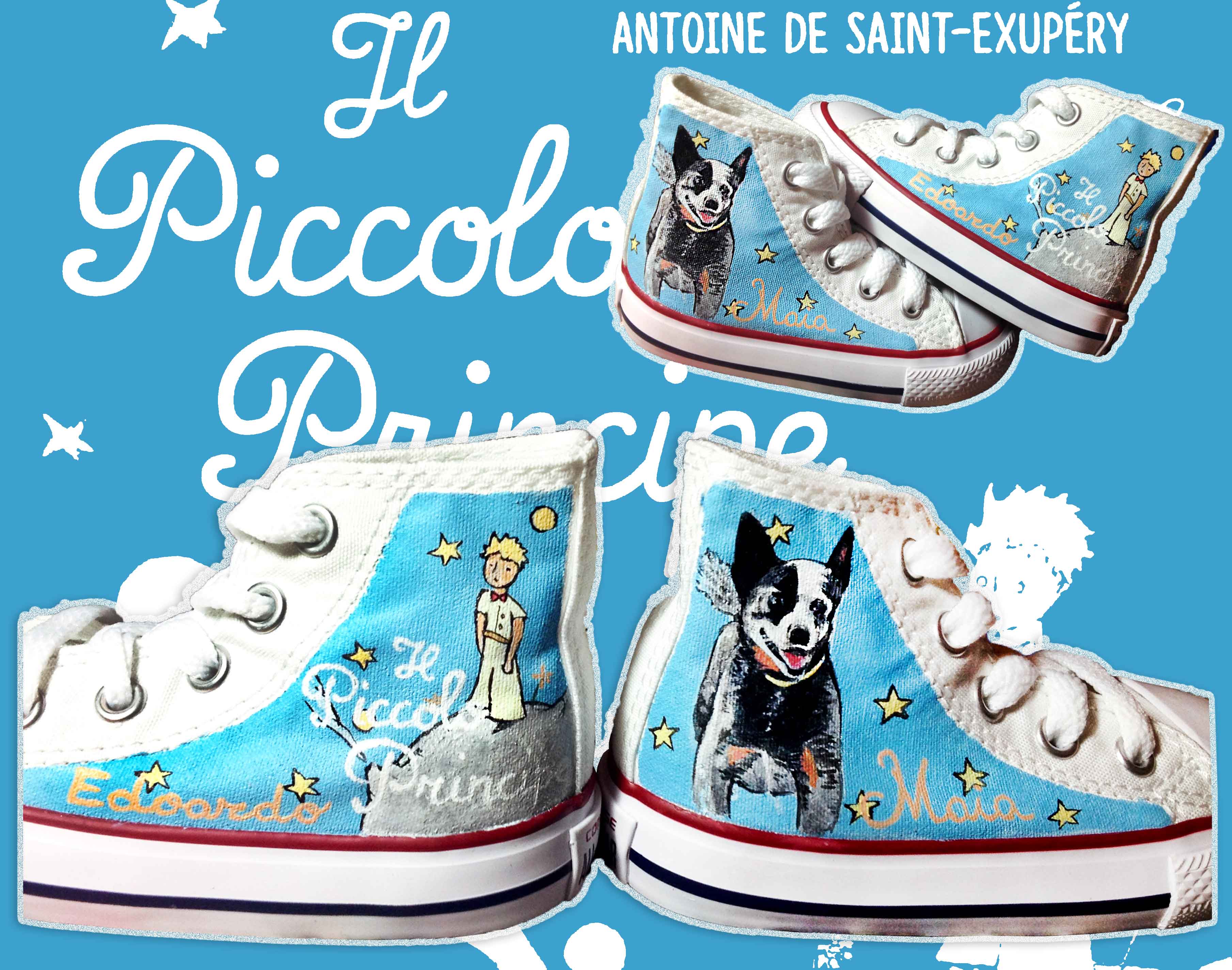 converse personalizzate bambino