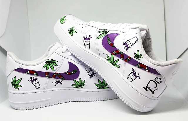 air force personalizzate gucci