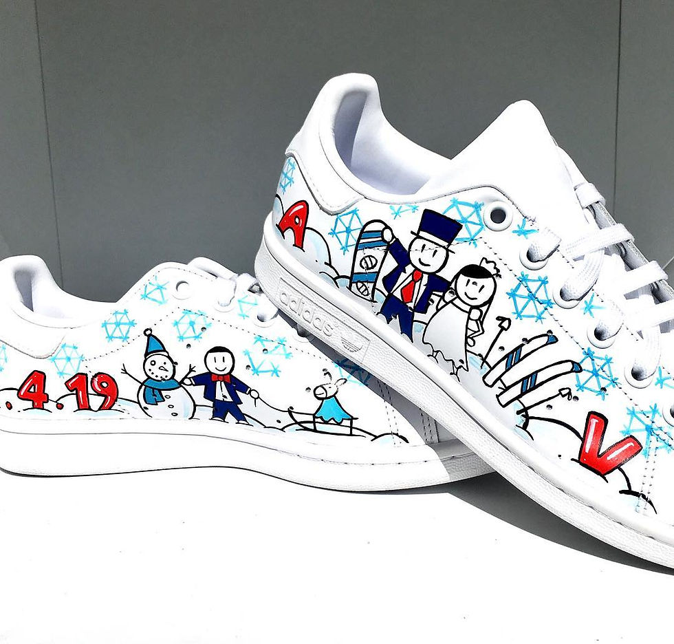 stan smith matrimonio
