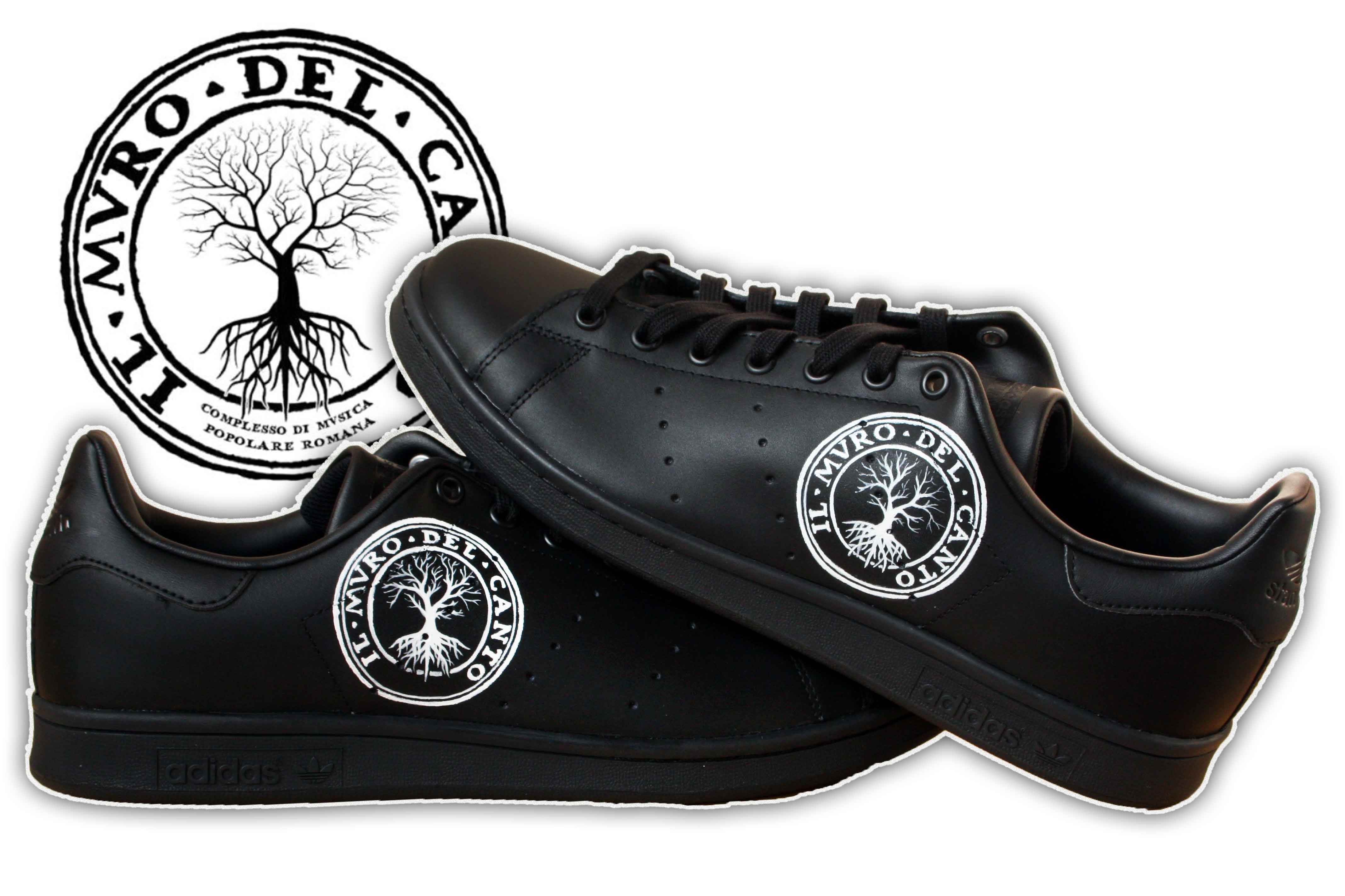 stan smith modificate