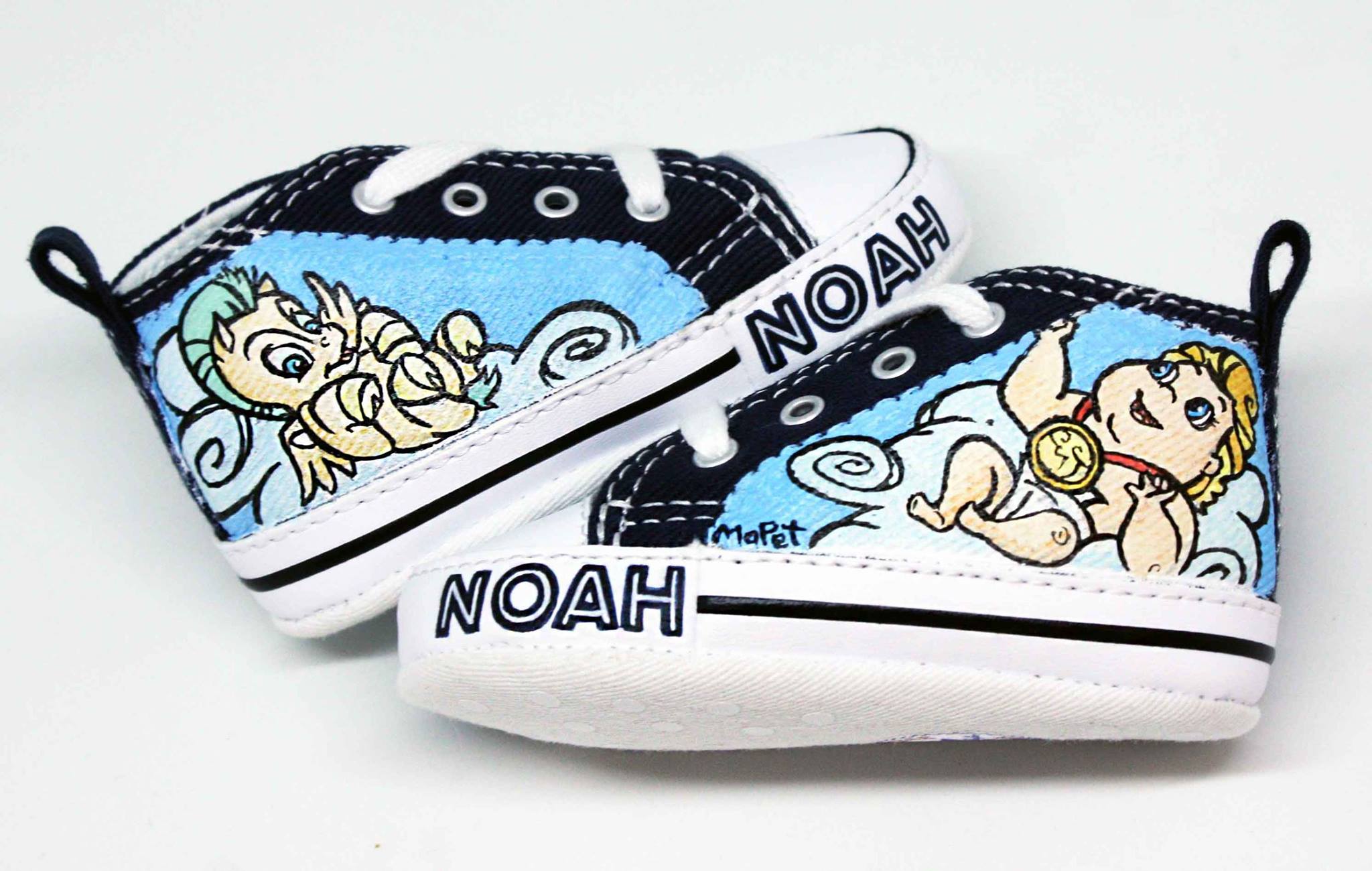 converse personalizzate bambino