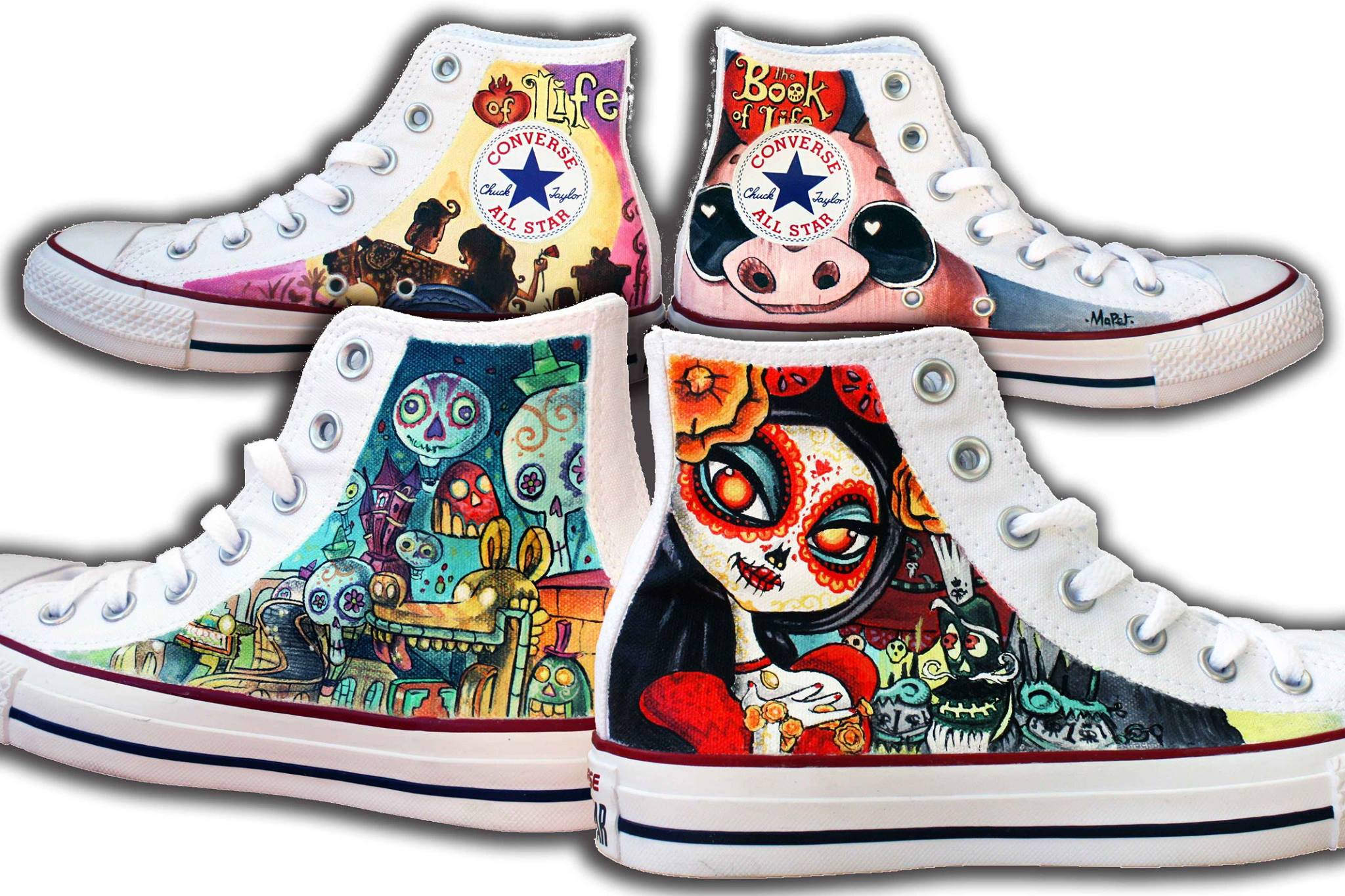 converse personalizzate bambino