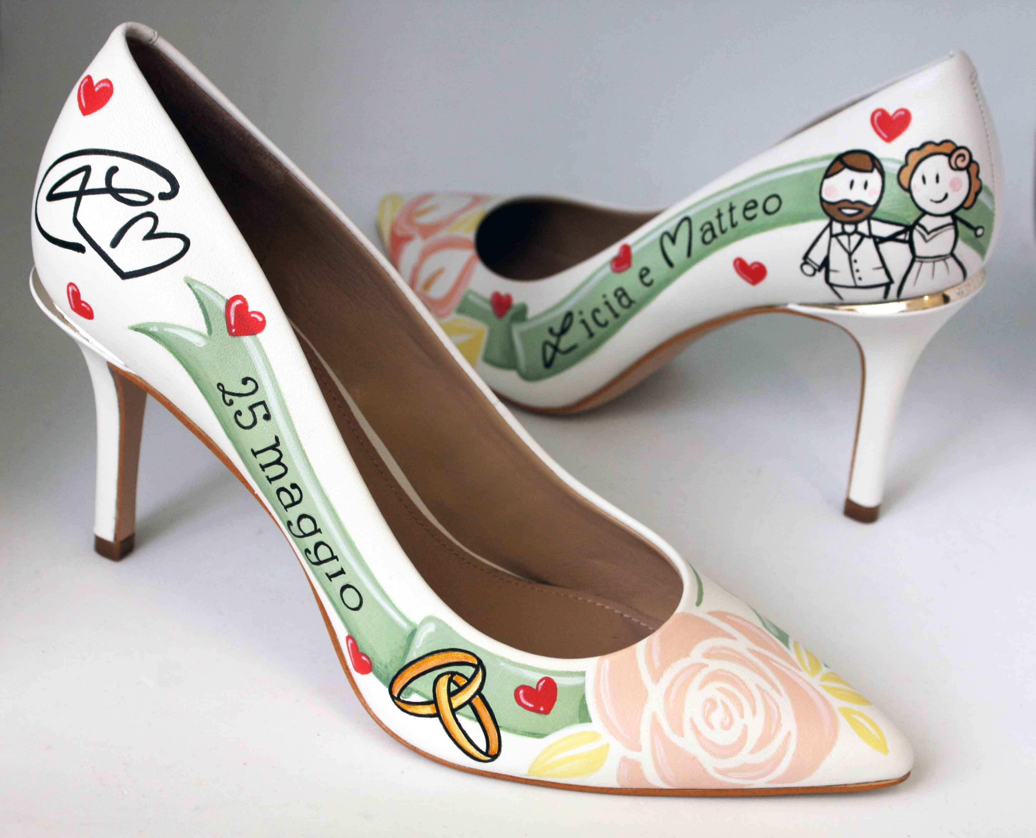 scarpe sposa originali