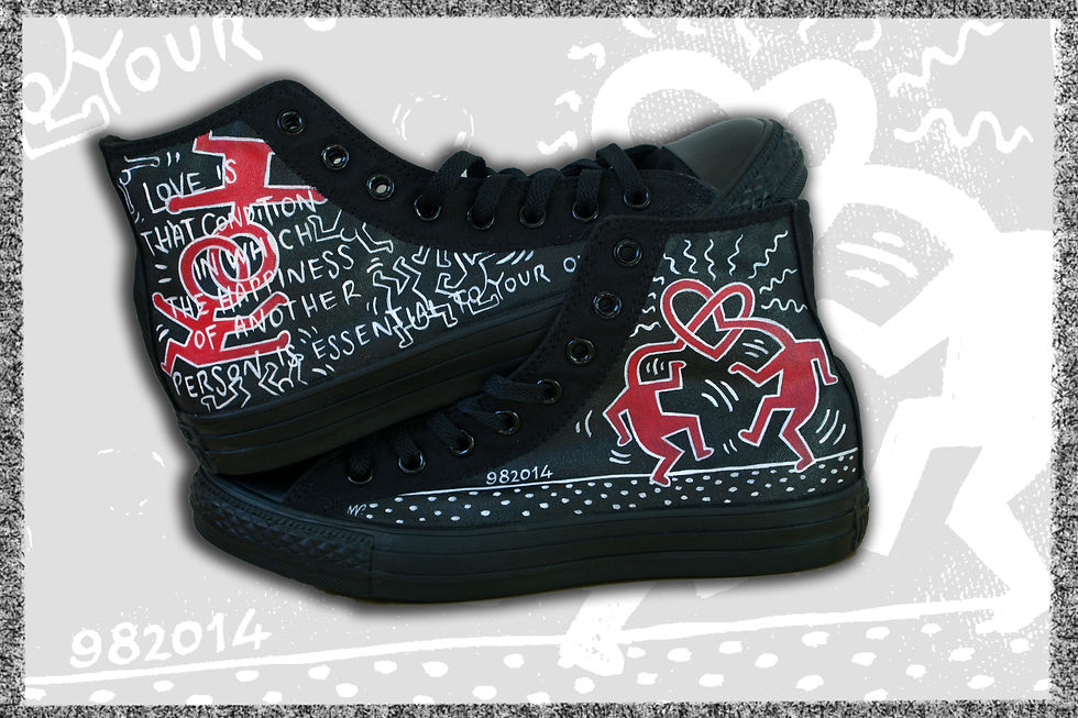 all star sposo personalizzate