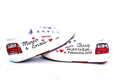 superga personalizzate matrimonio