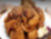 1/2 Poulet frit à la sauce soja -ail / 1/2 Soy sauce Garlic Chicken