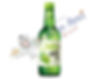 Soju Green grape/raisin vert (Jinro) 360ml (ABV 13%)