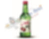 Soju plum/ Prune 360ml (ABV 13%)