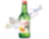 Soju Grapefruit/Pamplemousse 360ml (ABV 13%)