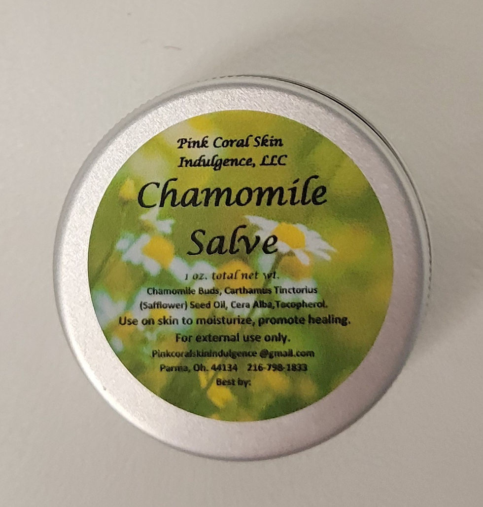 Chamomile Salve