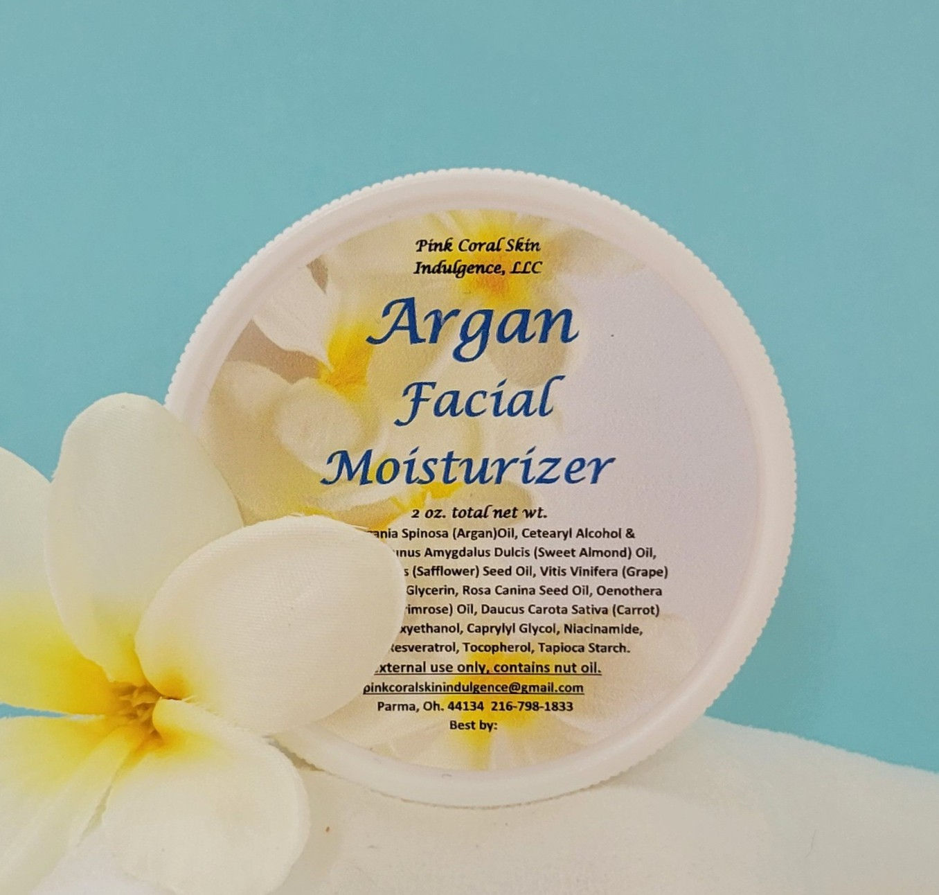 Argan Facial Moisturizer