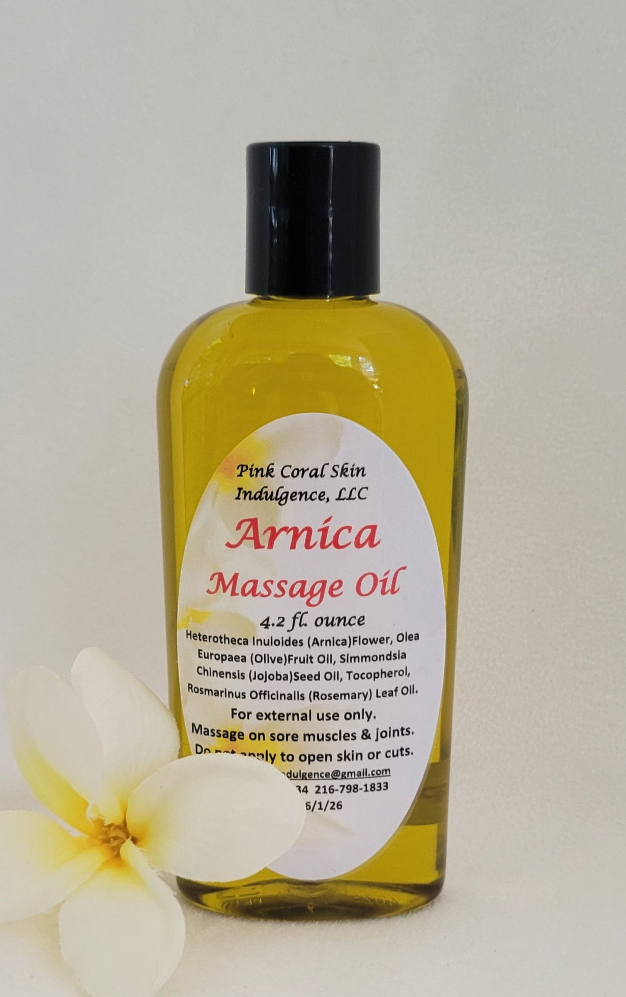 Arnica Oil