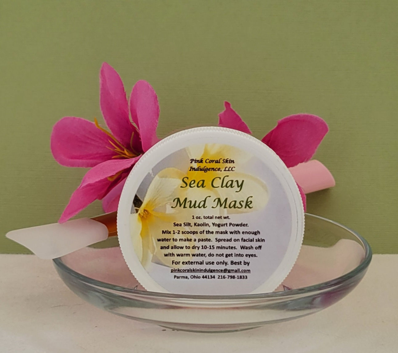 Sea Clay Mud Mask